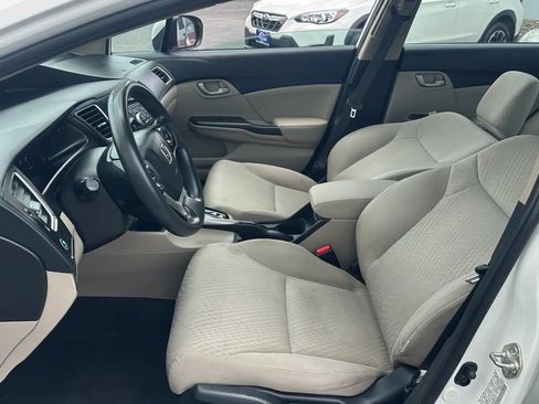 Used 2015 Honda Civic LX image 9