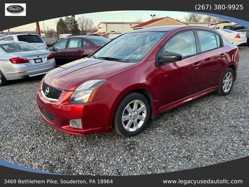 Used 2011 Nissan Sentra 2.0 SR image 2