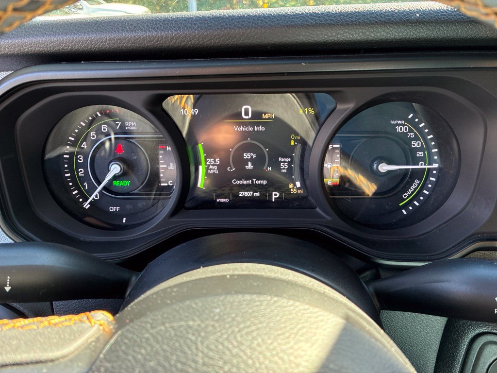 Used 2024 Jeep Wrangler Unlimited AWD/4WD image 16