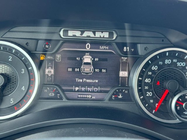New 2027 RAM 3500 Big Horn AWD/4WD image 23
