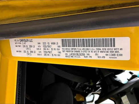 Used 2008 Jeep Wrangler X AWD/4WD image 17