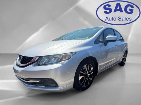 Used 2014 Honda Civic EX image 5