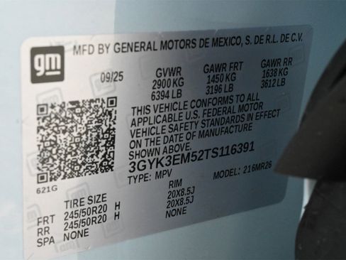 New 2026 Cadillac Optiq Sport 1 image 32