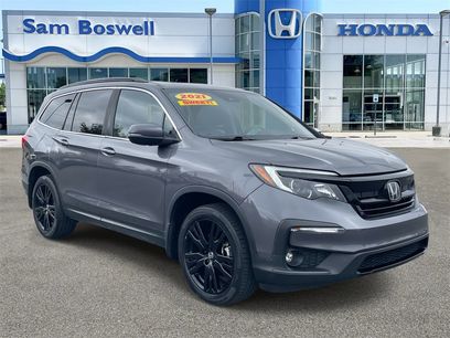Used 2021 Honda Pilot Special Edition