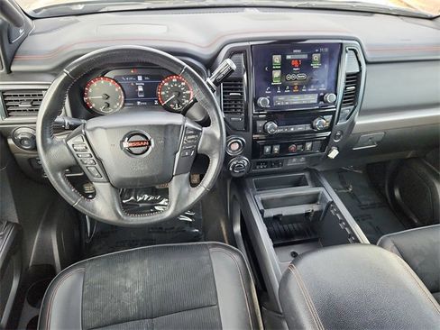 Used 2021 Nissan Titan PRO-4X w/ Pro-4x Utility Package image 9