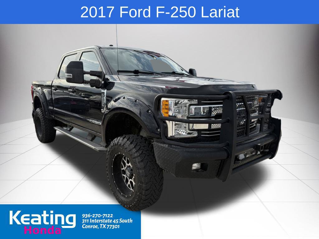 Used 2017 Ford F250 Lariat w/ Lariat Value Package AWD/4WD image 1