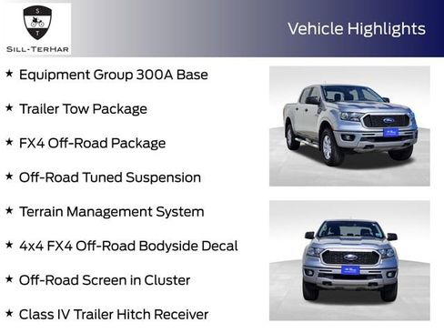 Certified 2020 Ford Ranger XLT w/ FX4 Off-Road Package image 4