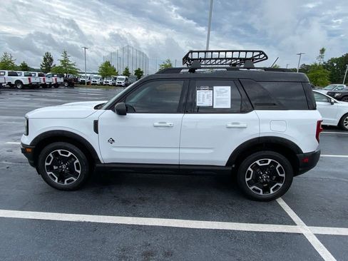 Certified 2021 Ford Bronco Sport Outer Banks AWD/4WD image 4