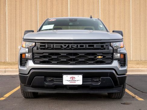 Used 2026 Chevrolet Silverado 1500 W/T w/ WT Value Package AWD/4WD image 3