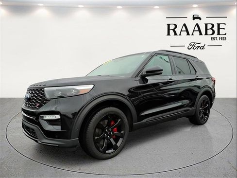 Used 2022 Ford Explorer ST w/ Equipment Group 401A image 3