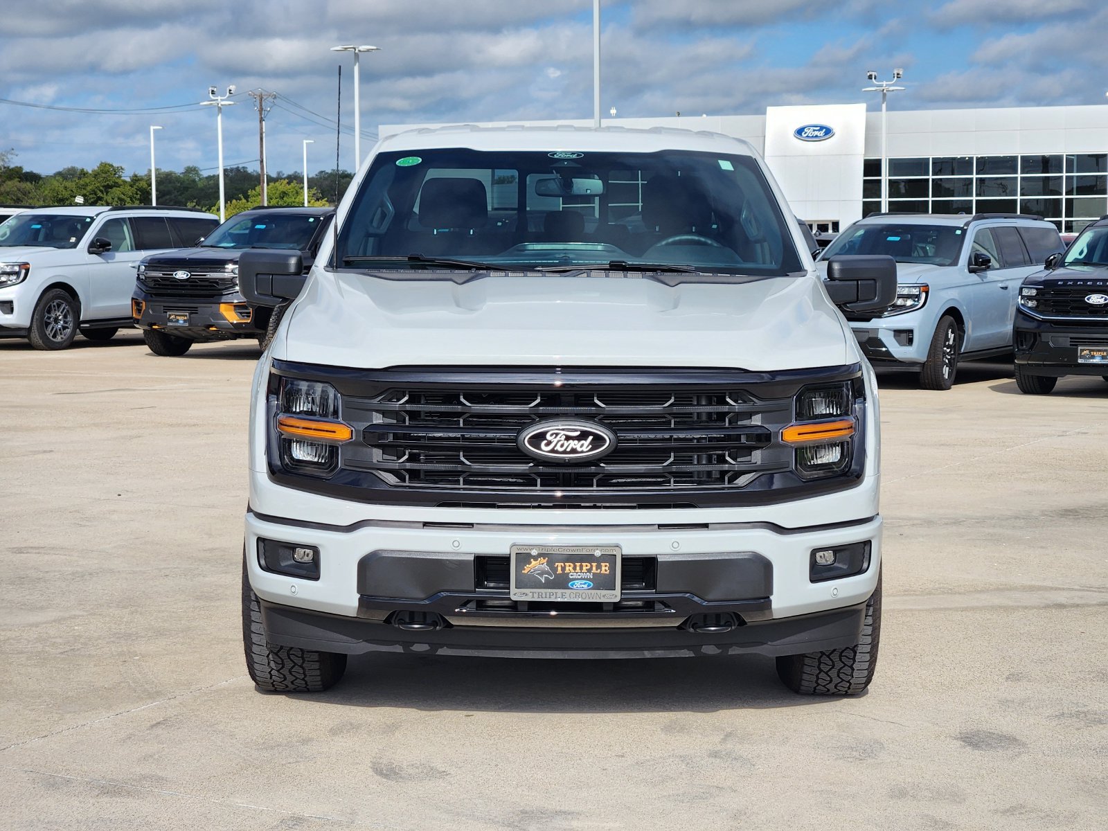 Used 2026 Ford F150 XLT w/ Equipment Group 302A MID AWD/4WD image 6