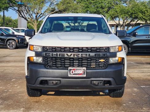 Used 2022 Chevrolet Silverado 1500 W/T w/ WT Fleet Convenience Package AWD/4WD image 2