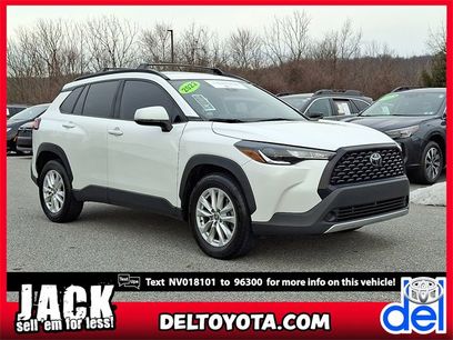 Certified 2022 Toyota Corolla Cross LE