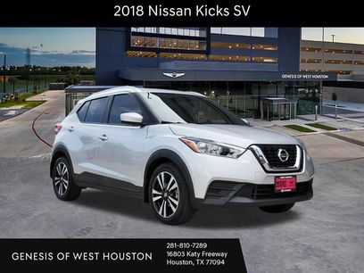 Used 2018 Nissan Kicks SV
