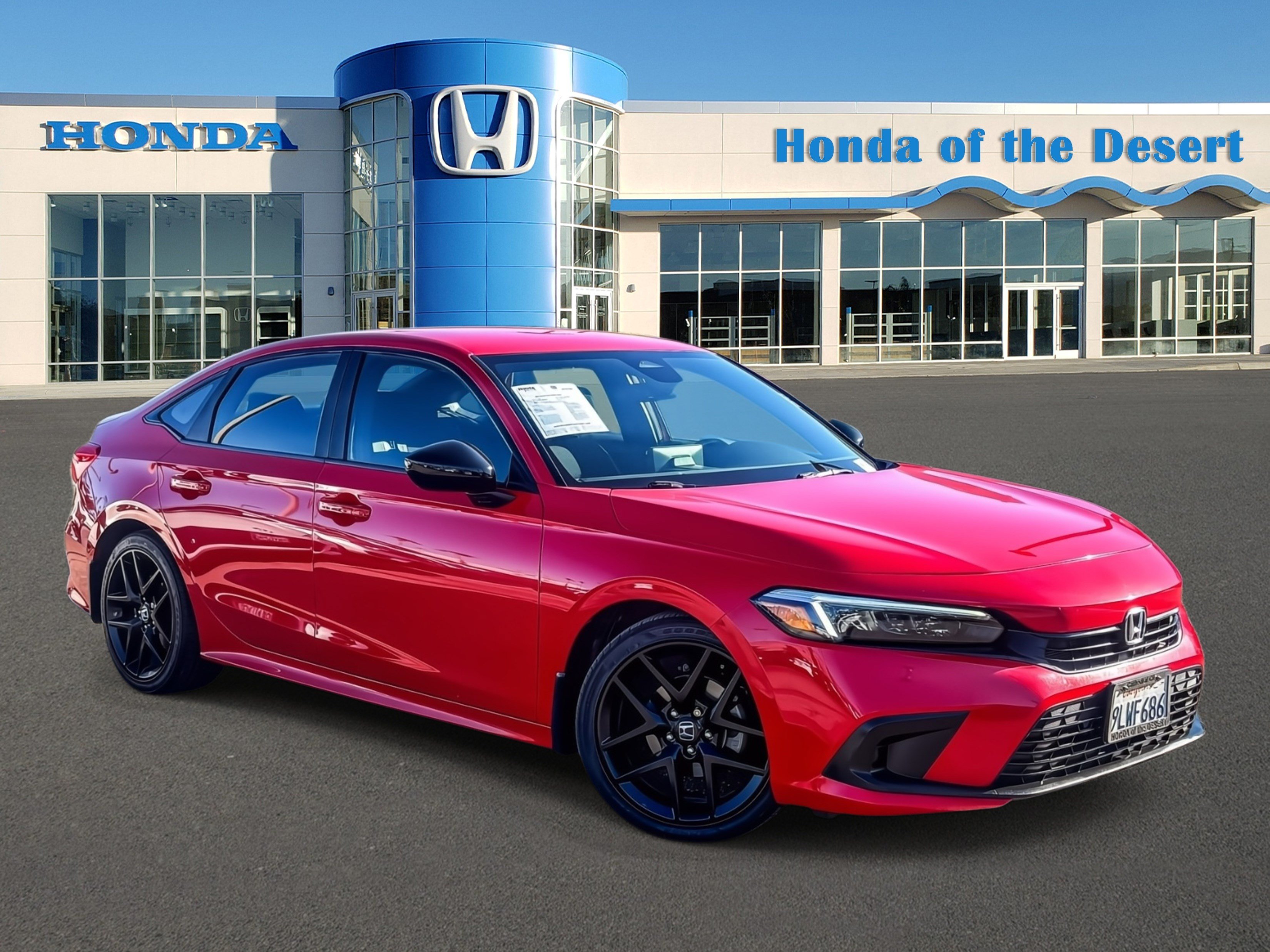 Certified 2024 Honda Civic Sport image 1