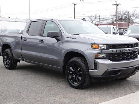 Used 2021 Chevrolet Silverado 1500 Custom w/ LPO, Dark Essentials Package AWD/4WD image 5