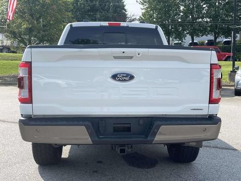 Certified 2022 Ford F150 Lariat w/ Equipment Group 501A Mid AWD/4WD image 4