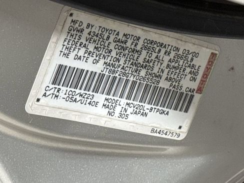 Used 2000 Lexus ES 330 FWD image 27