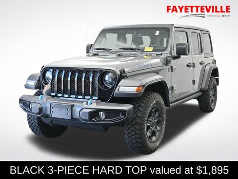 Used 2023 Jeep Wrangler Unlimited w/ Cold Weather Group AWD/4WD image 1