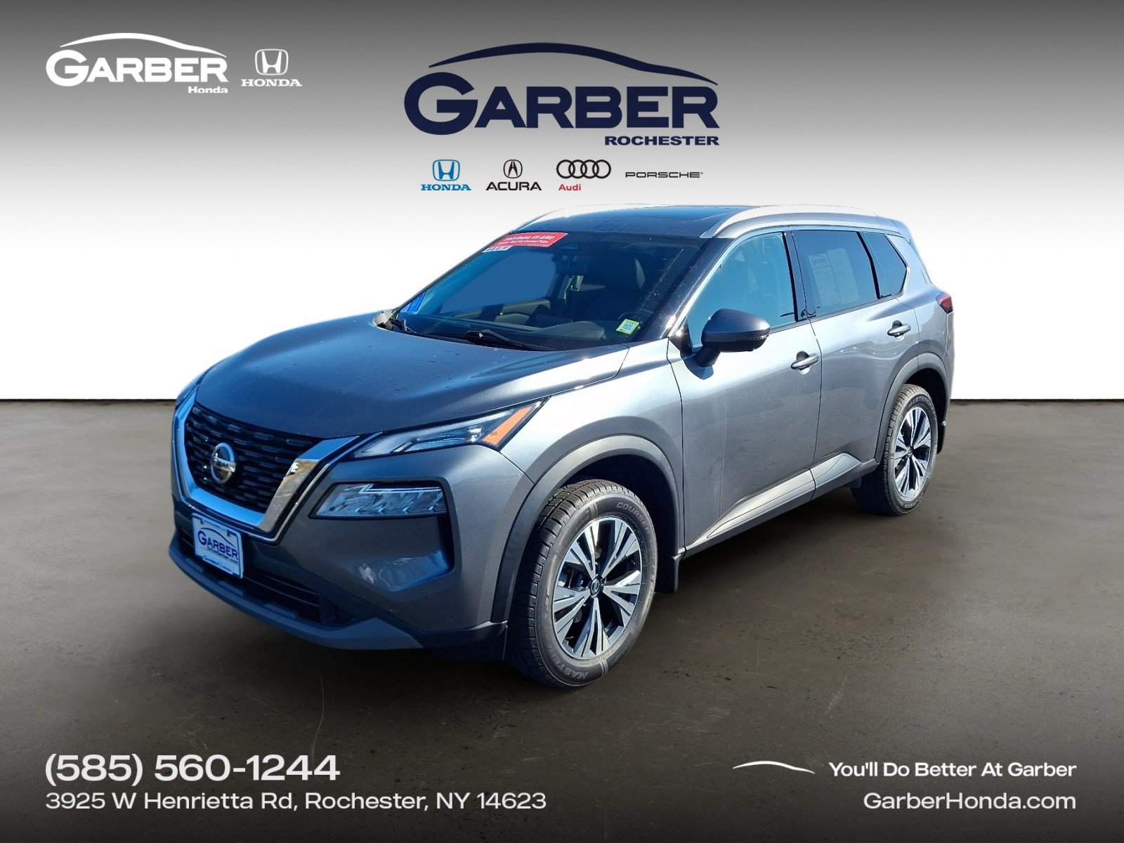 Used 2021 Nissan Rogue SV w/ Premium Package AWD/4WD image 1