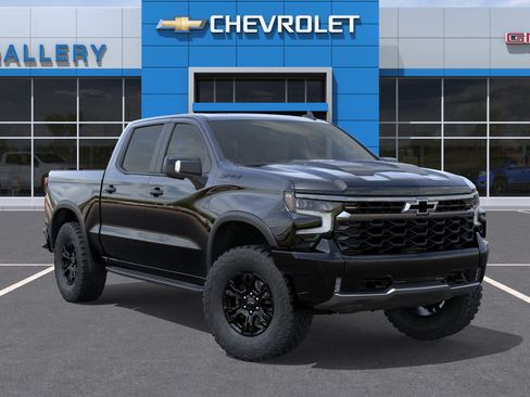 New 2026 Chevrolet Silverado 1500 ZR2 w/ Dark Appearance Package AWD/4WD image 8