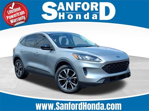 Used 2022 Ford Escape SE w/ SE Sport Appearance Package AWD/4WD image 1