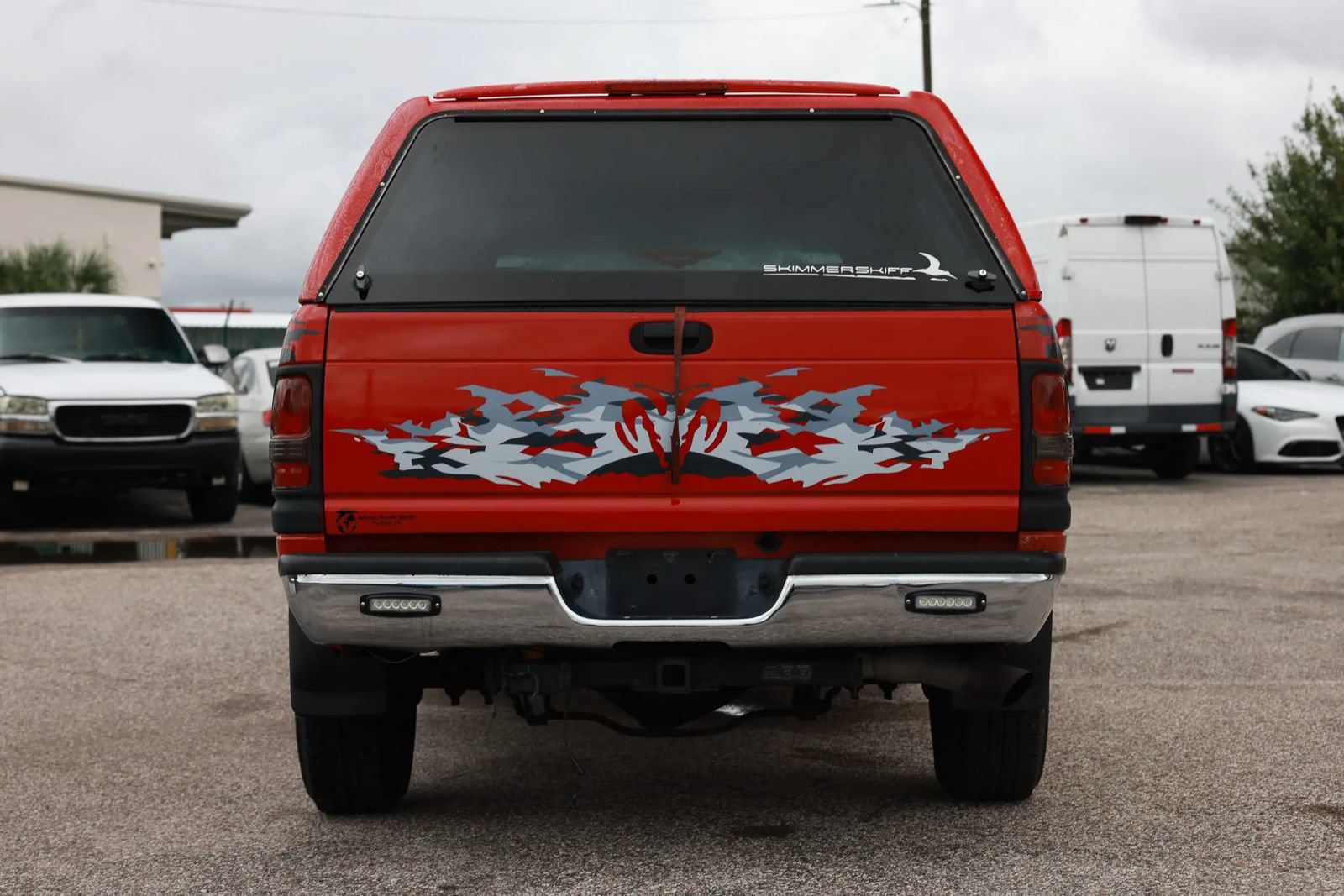 Used 2001 Dodge Ram 2500 Truck 2WD Quad Cab image 4