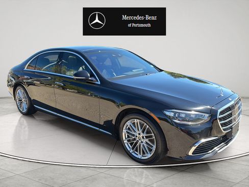 Used 2021 Mercedes-Benz S 580 4MATIC Sedan image 7
