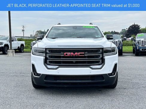 Certified 2021 GMC Acadia AT4 w/ Technology Package AWD/4WD image 5