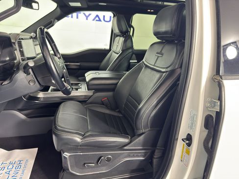 Used 2023 Ford F150 Platinum w/ Equipment Group 701A High image 16