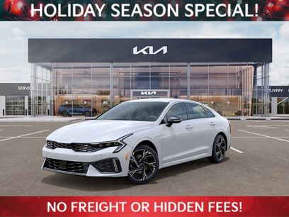 New 2025 Kia K5 GT-Line