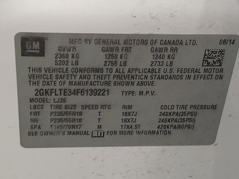 Used 2015 GMC Terrain SLT image 33