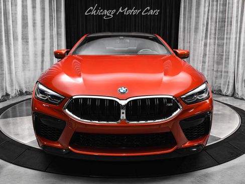 Used 2020 BMW M8 Coupe w/ Driving Assistance Package image 7