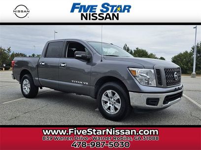 Used 2019 Nissan Titan SV