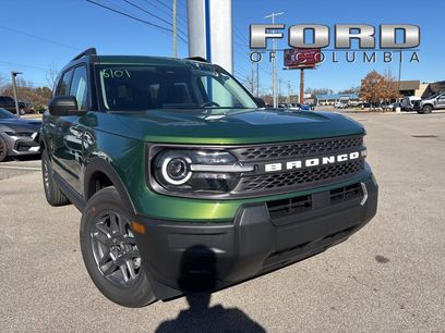 New 2025 Ford Bronco Sport Big Bend