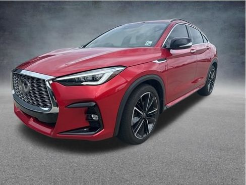 Used 2022 INFINITI QX55 Essential w/ Proassist Package AWD/4WD image 4