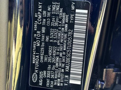 New 2026 Genesis GV80 3.5T e-SC AWD/4WD image 17