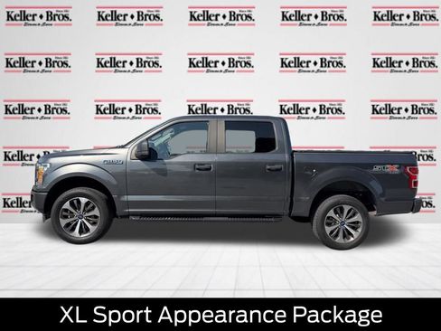 Used 2019 Ford F150 XL w/ Equipment Group 101A Mid AWD/4WD image 4