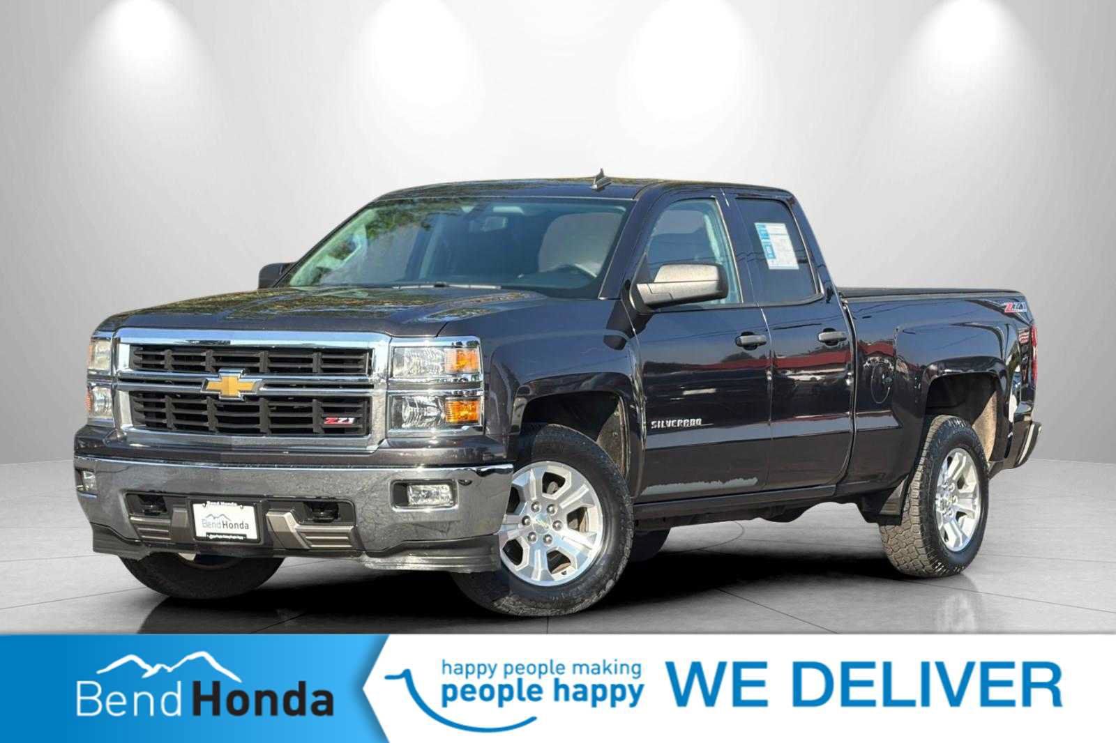 Used 2014 Chevrolet Silverado 1500 LT w/ All Star Edition AWD/4WD image 1