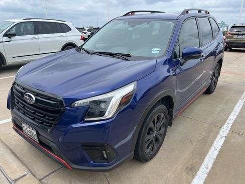 Used 2023 Subaru Forester Sport AWD/4WD image 1