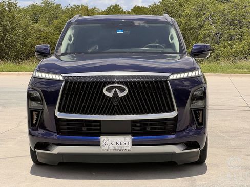 Used 2025 INFINITI QX80 Luxe RWD image 9