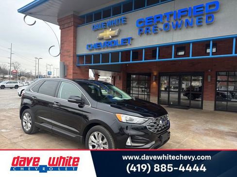 Used 2019 Ford Edge Titanium w/ Cold Weather Package image 1