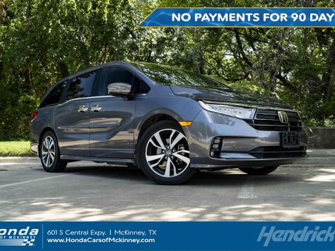 Used 2023 Honda Odyssey Touring image 1