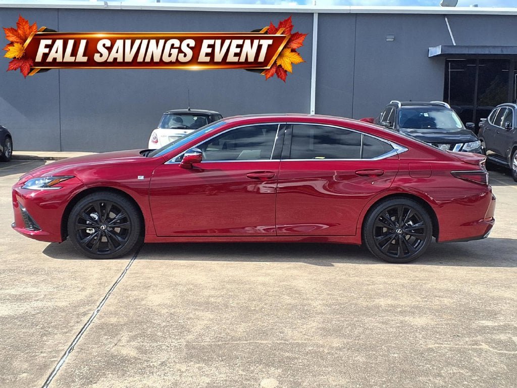 Used 2025 Lexus ES 350 F Sport w/ Accessory Package (Z2) FWD image 5