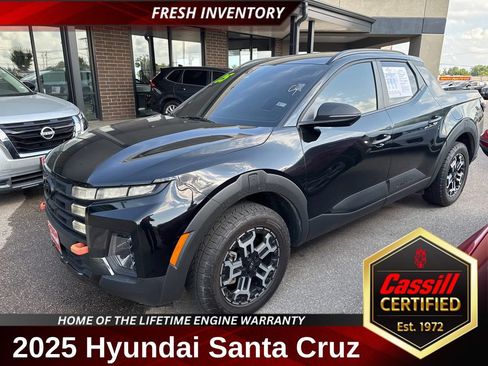 Used 2025 Hyundai Santa Cruz XRT AWD/4WD image 1