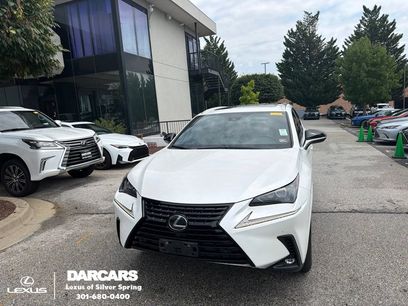 Used 2020 Lexus NX 300 AWD w/ Black Line Edition