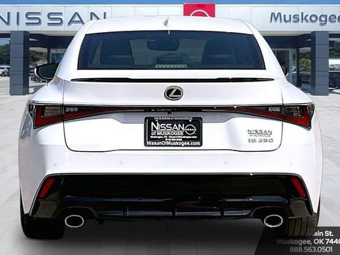 Used 2023 Lexus IS 350 F Sport w/ Navigation Package RWD image 6
