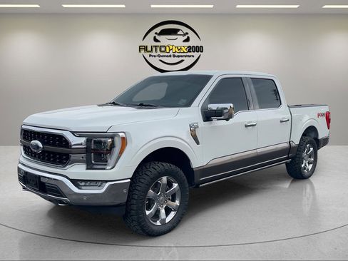Used 2022 Ford F150 King Ranch w/ Equipment Group 601A High AWD/4WD image 3