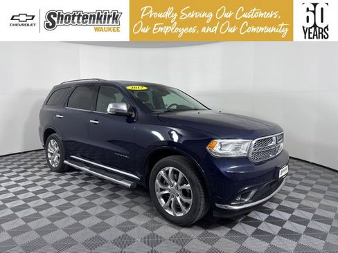 Used 2017 Dodge Durango Citadel w/ Premium Entertainment Group image 1