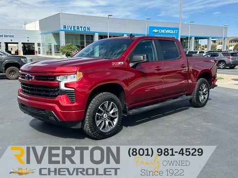 Certified 2023 Chevrolet Silverado 1500 RST AWD/4WD image 1